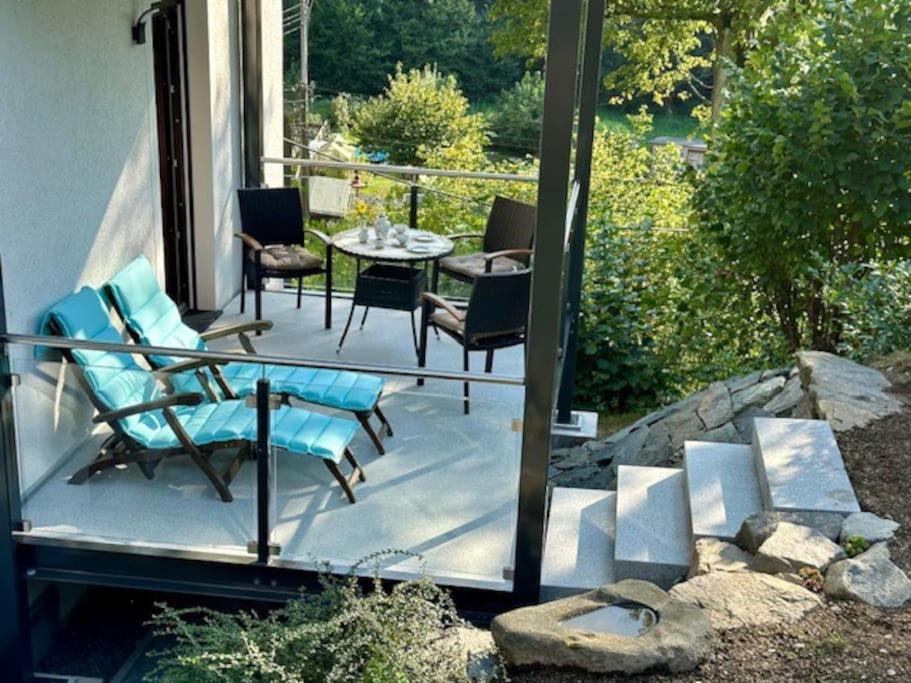 Exclusiv Im Erzgebirge Apartment Amtsberg Ngoại thất bức ảnh